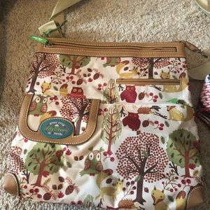 Lily bloom crossbody bag